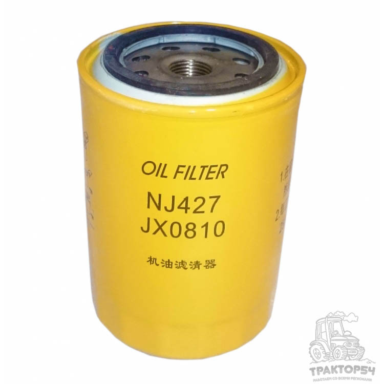 Фильтр масляный JX0810 (NJ427) для DF c двиг. KM385 – резьба ф=18,3мм BKM385T-09300-1