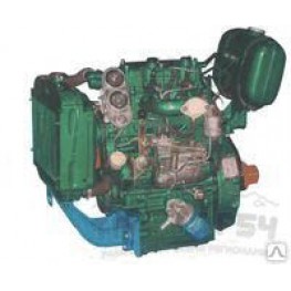 Двигатель дизельный двухцилиндровый TY295 22 л.с.