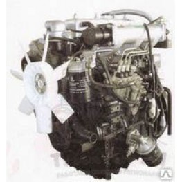 Двигатель дизельный трехцилиндровый КМ385ВT (24 л.с.)
