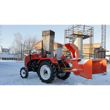 Снегоочиститель задненавесной для минитракторов (работает при движении трактора задним ходом)